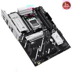 ASUS PRIME B850-PLUS-CSM AMD B850 AM5 DDR5 8000 DP HDMI 3x M2 USB3.2 AURA RGB 2.5Gbit LAN ATX 256GB’a kadar ram desteği, 1xGen5 M.2, Ücretsiz Uzaktan Yönetim Yazılımı