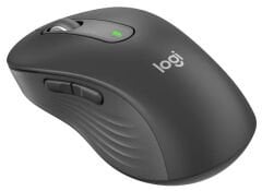 LOGİTECH M650 L SİGNATURE KABLOSUZ TAM BOYUTLU MOUSE SİYAH 910-006236