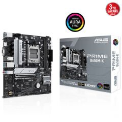 ASUS PRIME B650M-K AMD B650 Soket AM5 micro ATX ANAKART