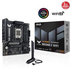 ASUS TUF GAMING B850M-E WIFI AMD B850 Soket AM5 micro ATX