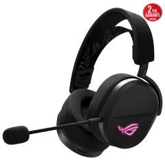 ASUS ROG PELTA KABLOLU VE KABLOSUZ SAÇ BANDI USB-C BLUETOOTH OYUN KULAKLIĞI SİYAH