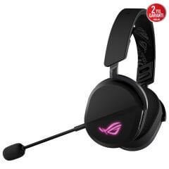 ASUS ROG PELTA KABLOLU VE KABLOSUZ SAÇ BANDI USB-C BLUETOOTH OYUN KULAKLIĞI SİYAH