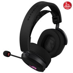 ASUS ROG PELTA KABLOLU VE KABLOSUZ SAÇ BANDI USB-C BLUETOOTH OYUN KULAKLIĞI SİYAH