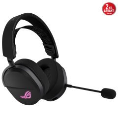 ASUS ROG PELTA KABLOLU VE KABLOSUZ SAÇ BANDI USB-C BLUETOOTH OYUN KULAKLIĞI SİYAH
