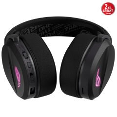ASUS ROG PELTA KABLOLU VE KABLOSUZ SAÇ BANDI USB-C BLUETOOTH OYUN KULAKLIĞI SİYAH