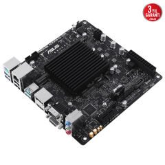ASUS MB PRIME N100I-D D4-CSM INTEL N100 CPU DDR4 3200 DP HDMI VGA M2 USB3.2 COM Mini ITX ONBOARD ISLEMCI FANSIZ TASARIM ESD GUARDS LANGuard OVERVOLTAGE PROTECTION