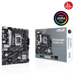 ASUS PRIME B760M-K D4 Intel B760 LGA 1700 micro ATX ANAKART