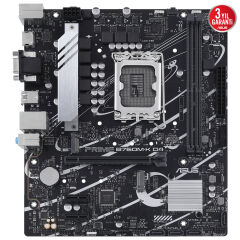 ASUS PRIME B760M-K D4 Intel B760 LGA 1700 micro ATX ANAKART