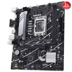 ASUS PRIME B760M-K D4 Intel B760 LGA 1700 micro ATX ANAKART