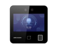 HIKVISION DS-K1T343MFWX-V2 4.3'' DOKUNMATİK EKRAN (KART / PARMAK İZİ / YÜZ TANIMA) BAĞIMSIZ  KONTROL ÜNİTESİ