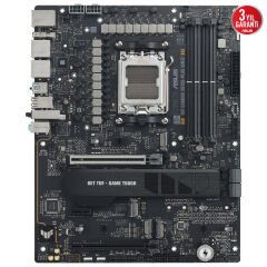 ASUS MB TUF GAMING X870E-PLUS WIFI7 AMD X870 AM5 DDR5 8000 HDMI 2xUSB4 4x M2 USB3.2 WiFi 7 + BT AURA RGB 2.5Gbit LAN ATX 16+2+1+1 Güç Aşamaları, Çift USB4, Gelişmiş AI Bilgisayarları için Hazır