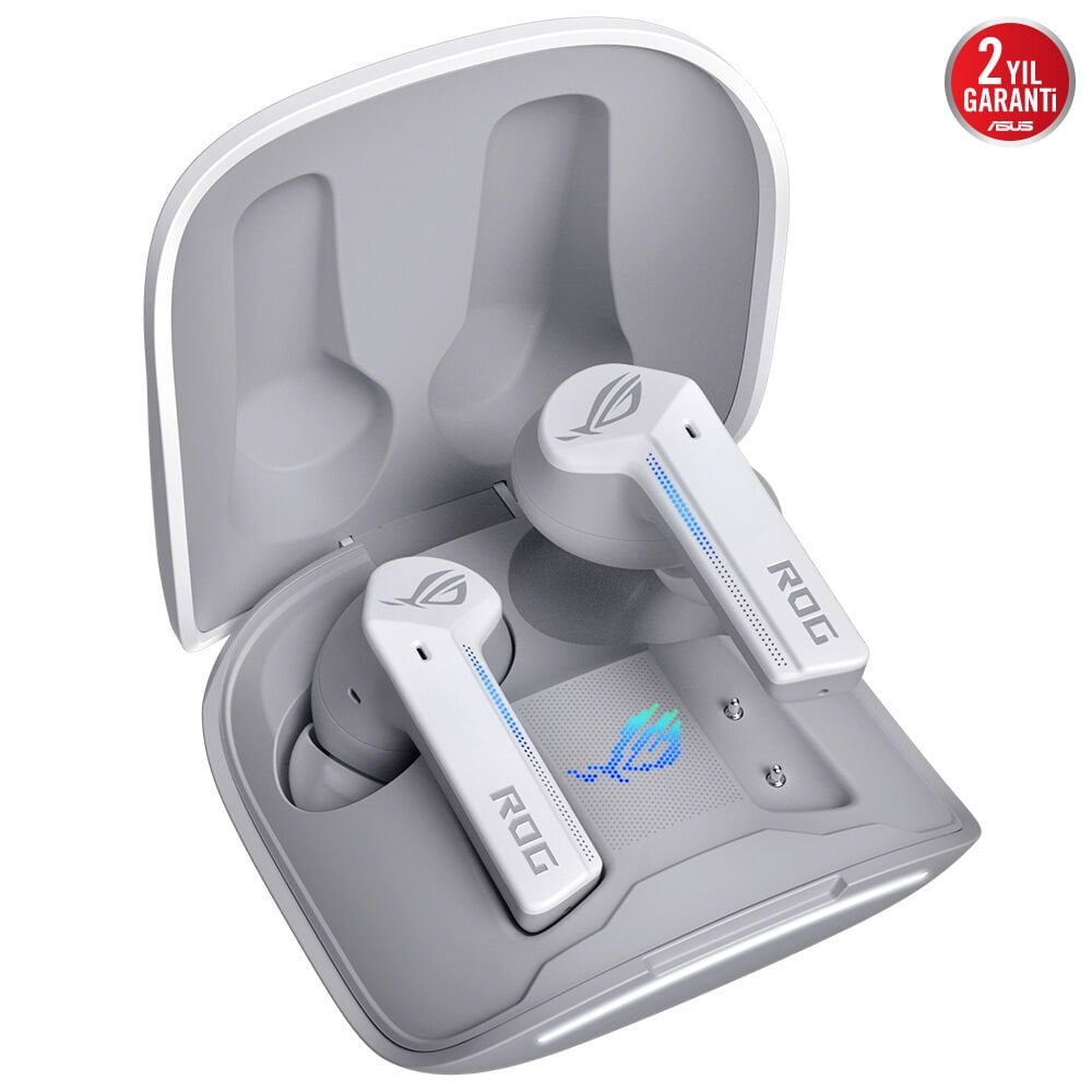 ASUS R55ES ROG CETRA TRUE WIRELESS SPEEDNOVA TWS KULAKİÇİ KULAKLIK BEYAZ