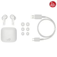 ASUS R55ES ROG CETRA TRUE WIRELESS SPEEDNOVA TWS KULAKİÇİ KULAKLIK BEYAZ