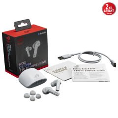 ASUS R55ES ROG CETRA TRUE WIRELESS SPEEDNOVA TWS KULAKİÇİ KULAKLIK BEYAZ