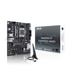 ASUS A620M-F GAMING WIFI AMD A620 Soket AM5 micro ATX ANAKART