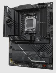 ASUS MB ROG STRIX X870E-H GAMING WIFI7 AMD X870 AM5 DDR5 8000 HDMI 2xUSB4 4x M2 USB3.2 WiFi 7 + BT AURA RGB 5Gbit LAN ATX 16+2+1 Güç Aşamaları, Çift USB4, USB 10G PD 3.0 ile 30W a kadar USB Çıkışı