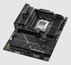 ASUS MB ROG STRIX X870E-H GAMING WIFI7 AMD X870 AM5 DDR5 8000 HDMI 2xUSB4 4x M2 USB3.2 WiFi 7 + BT AURA RGB 5Gbit LAN ATX 16+2+1 Güç Aşamaları, Çift USB4, USB 10G PD 3.0 ile 30W a kadar USB Çıkışı