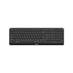 PHILIPS KABLOSUZ BLUETOOTH  KLAVYE SPK6407B SİYAH