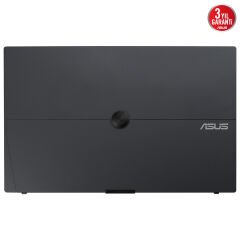 ASUS ZENSCREEN MB16AMTR 15.6 IPS 1920x1080 5MS Micro-HDMI USB-C MM 3YIL 10 PARMAK DOKUNMATIK DAHILI BATARYA USB-C TO A ADAPTOR EYECARE TASINABILIR USB MONITOR