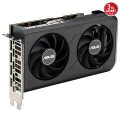 ASUS VGA DUAL-RTX5050-O8G-NVIDIA-GEFORCE-RTX 5050-8GB GDDR6-128bit-2677MHz-HDMI-3xDP-DLSS4 EKRAN KARTI