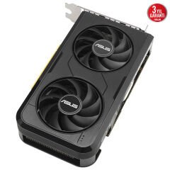 ASUS VGA DUAL-RTX5050-O8G-NVIDIA-GEFORCE-RTX 5050-8GB GDDR6-128bit-2677MHz-HDMI-3xDP-DLSS4 EKRAN KARTI
