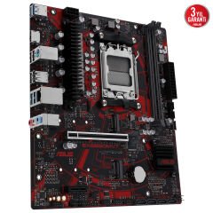 ASUS MB EX-B650M-V7 AMD B650 AM5 DDR5 6400 HDMI 2x M2 USB3.2 2.5Gbit LAN mATX ASUS 5X PROTECTION III ASUS iCafe labs sertifikalı