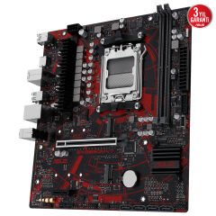 ASUS MB EX-B650M-V7 AMD B650 AM5 DDR5 6400 HDMI 2x M2 USB3.2 2.5Gbit LAN mATX ASUS 5X PROTECTION III ASUS iCafe labs sertifikalı