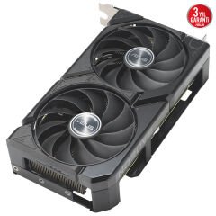 ASUS VGA DUAL-RX9060XT-8G-AMD-RADEON-RX 9060 XT-8G-8GB GDDR6-128bit--HDMI-2xDP-EKRAN KARTI