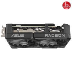 ASUS VGA DUAL-RX9060XT-8G-AMD-RADEON-RX 9060 XT-8G-8GB GDDR6-128bit--HDMI-2xDP-EKRAN KARTI