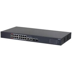 DAHUA CS4220-16GT-135 16 PORT GIGABIT 135W POE + 2X1GB SFP/RJ45 UPLINK CLOUD YÖNETİLEBİLİR RACKMOUNT