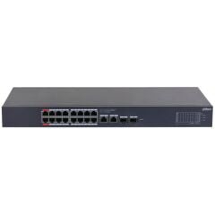DAHUA CS4220-16GT-135 16 PORT GIGABIT 135W POE + 2X1GB SFP/RJ45 UPLINK CLOUD YÖNETİLEBİLİR RACKMOUNT