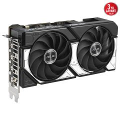 ASUS VGA DUAL-RTX5060-O8G-NVIDIA-GEFORCE-RTX 5060-8GB GDDR7-128bit--OC-HDMI-3xDP-DLSS3 EKRAN KARTI