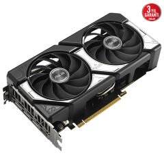 ASUS VGA DUAL-RTX5060-O8G-NVIDIA-GEFORCE-RTX 5060-8GB GDDR7-128bit--OC-HDMI-3xDP-DLSS3 EKRAN KARTI