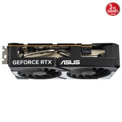 ASUS VGA DUAL-RTX5060-O8G-NVIDIA-GEFORCE-RTX 5060-8GB GDDR7-128bit--OC-HDMI-3xDP-DLSS3 EKRAN KARTI