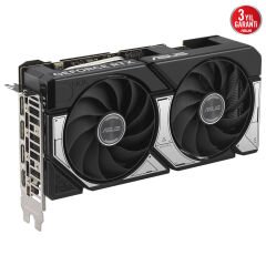 ASUS VGA DUAL-RTX5060-O8G-WHITE-NVIDIA-GEFORCE-RTX 5060-8GB GDDR7-128bit--OC-HDMI-3xDP-DLSS3 EKRAN KARTI