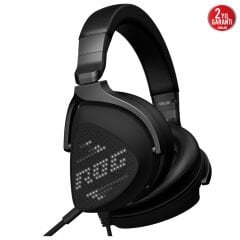 ASUS ROG DELTA S ANIMATE 7.1 ESS QUAD-DAC AI-MIC ÖZELLİKLİ DAİRESEL RGB AYDINLATMA USB-C BAĞLANTILI PC/PS5/XBOX/NINTENDO VE MOBİL OYUNLAR İÇİN RGB OYUNCU KULAKLIĞI