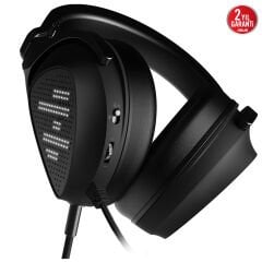 ASUS ROG DELTA S ANIMATE 7.1 ESS QUAD-DAC AI-MIC ÖZELLİKLİ DAİRESEL RGB AYDINLATMA USB-C BAĞLANTILI PC/PS5/XBOX/NINTENDO VE MOBİL OYUNLAR İÇİN RGB OYUNCU KULAKLIĞI