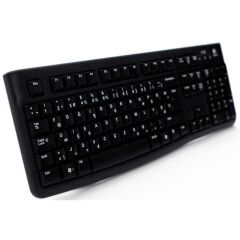LOGITECH K120 F USB KLAVYE SIYAH 920-004163 KABLOLU