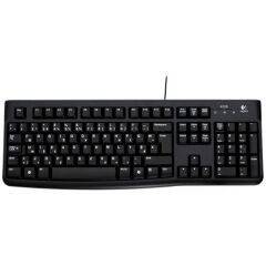 LOGITECH K120 F USB KLAVYE SIYAH 920-004163 KABLOLU