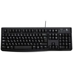 LOGITECH K120 F USB KLAVYE SIYAH 920-004163 KABLOLU