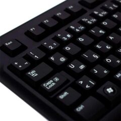 LOGITECH K120 F USB KLAVYE SIYAH 920-004163 KABLOLU