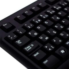 LOGITECH K120 F USB KLAVYE SIYAH 920-004163 KABLOLU