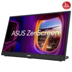 ASUS 17.3 ASUS ZENSCREEN MB17AHG 17.3 GAMING TASINABILIR USB IPS FREESYNC 1920x1080 5MS 144HZ MONİTÖR