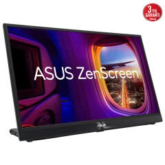 ASUS 17.3 ASUS ZENSCREEN MB17AHG 17.3 GAMING TASINABILIR USB IPS FREESYNC 1920x1080 5MS 144HZ MONİTÖR