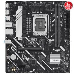 ASUS PRIME H810M A CSM Intel H810 LGA1851 DDR5 6400 DP HDMI Çift M2 USB3 2 AURA RGB mATX 6+1+1+1 Güç Aşamaları Uzaktan Yönetim Yazılımı Ready for Advanced AI PC
