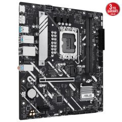 ASUS PRIME H810M A CSM Intel H810 LGA1851 DDR5 6400 DP HDMI Çift M2 USB3 2 AURA RGB mATX 6+1+1+1 Güç Aşamaları Uzaktan Yönetim Yazılımı Ready for Advanced AI PC