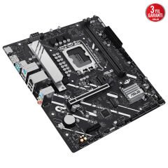 ASUS PRIME H810M A CSM Intel H810 LGA1851 DDR5 6400 DP HDMI Çift M2 USB3 2 AURA RGB mATX 6+1+1+1 Güç Aşamaları Uzaktan Yönetim Yazılımı Ready for Advanced AI PC