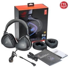 ASUS ROG DELTA S 7.1 ESS QUAD-DAC AI-MIC ÖZELLİKLİ DAİRESEL RGB AYDINLATMA USB-C BAĞLANTILI PC/PS4/XBOX/NINTENDO VE MOBİL OYUNLAR İÇİN RGB OYUNCU KULAKLIĞI