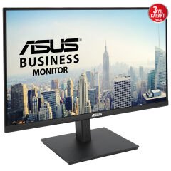ASUS VA27ACFSN 27 IPS 2K FREESYNC 2560 x 1440 5MS 100HZ DP HDMI USB-C USB MM VESA 3YIL RJ45 EYECARE FLICKER-FREE CERCEVESIZ DUSUK MAVI ISIK Monitör