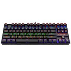 Redragon Kumara K552-KR Red Switch RGB Klavye